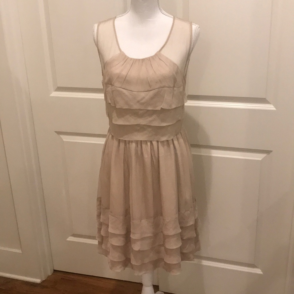 Anthropologie elegant dress